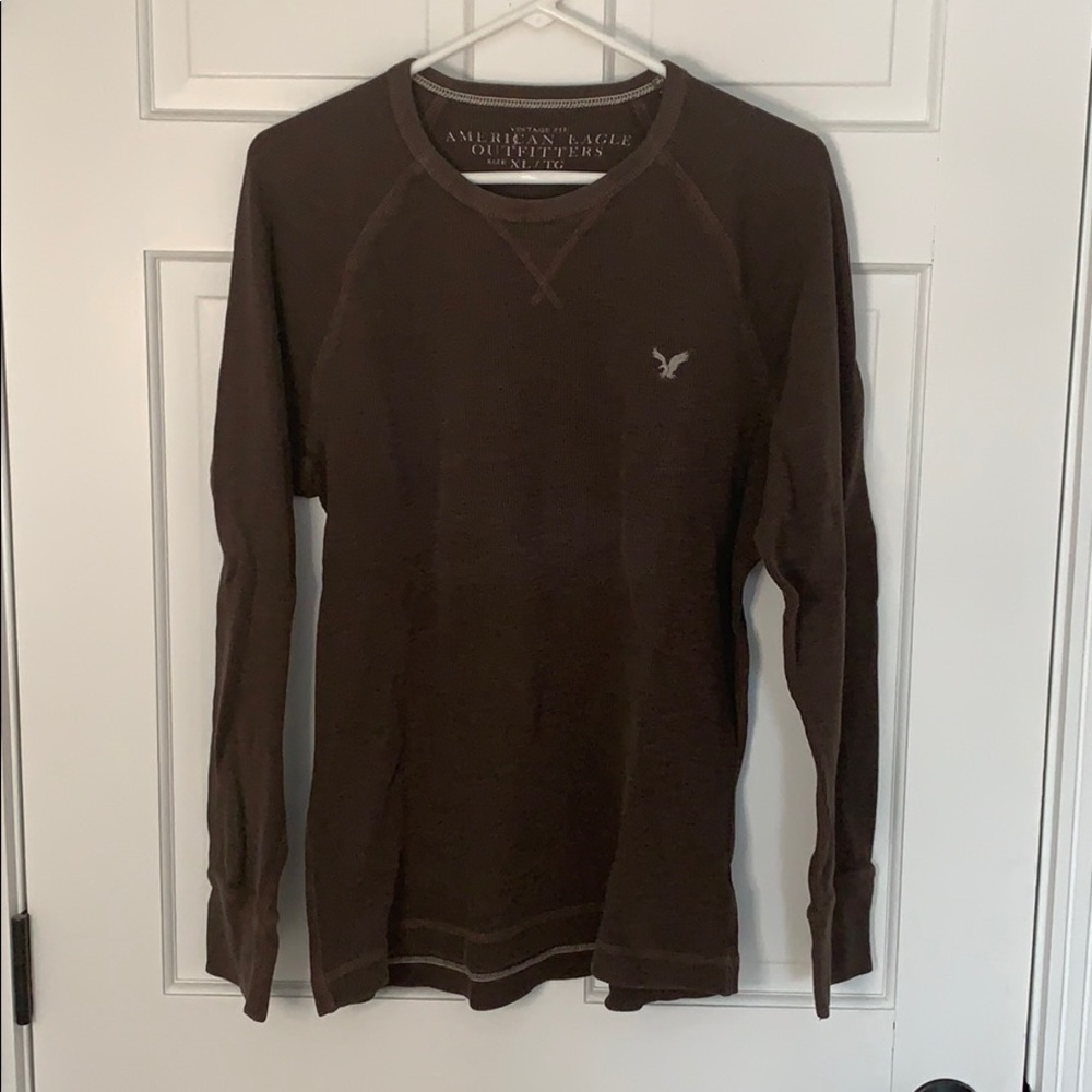 American Eagle Vintage Fit Long Sleeve Shirt